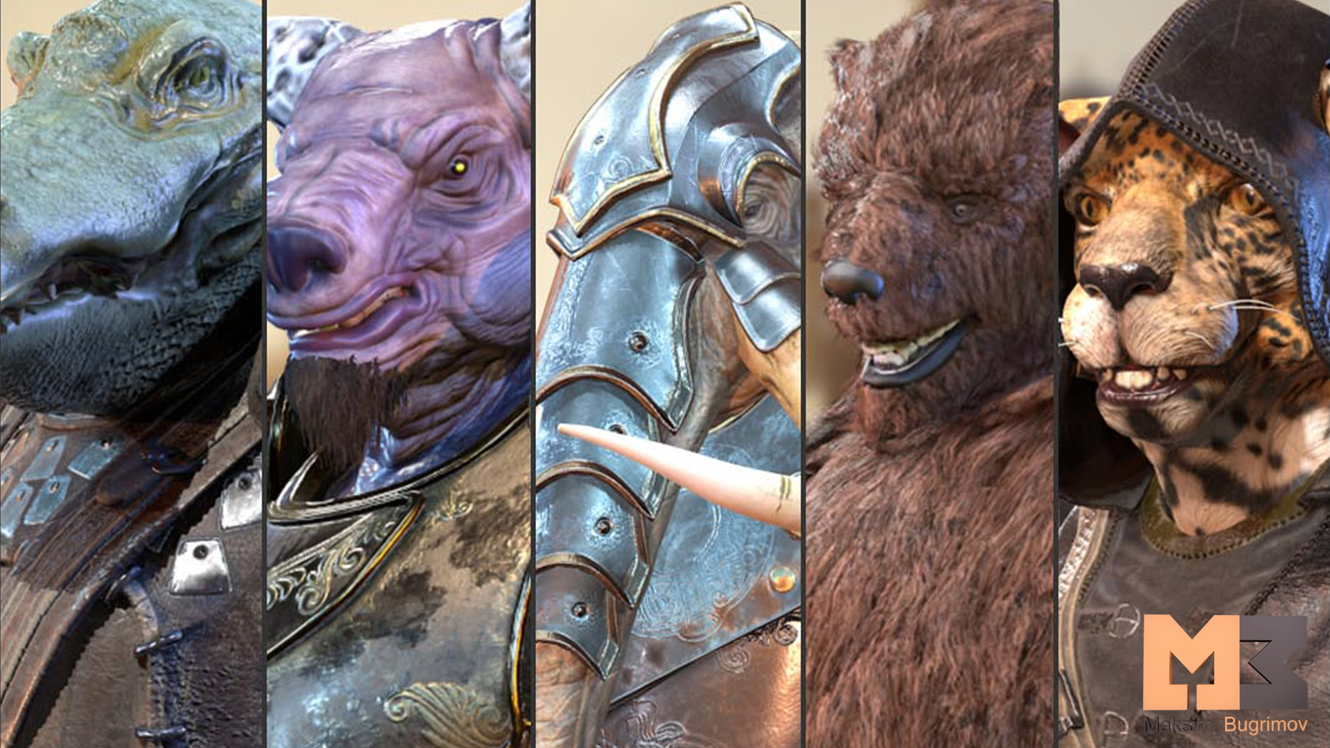 Animals Warrior Pack | Fab