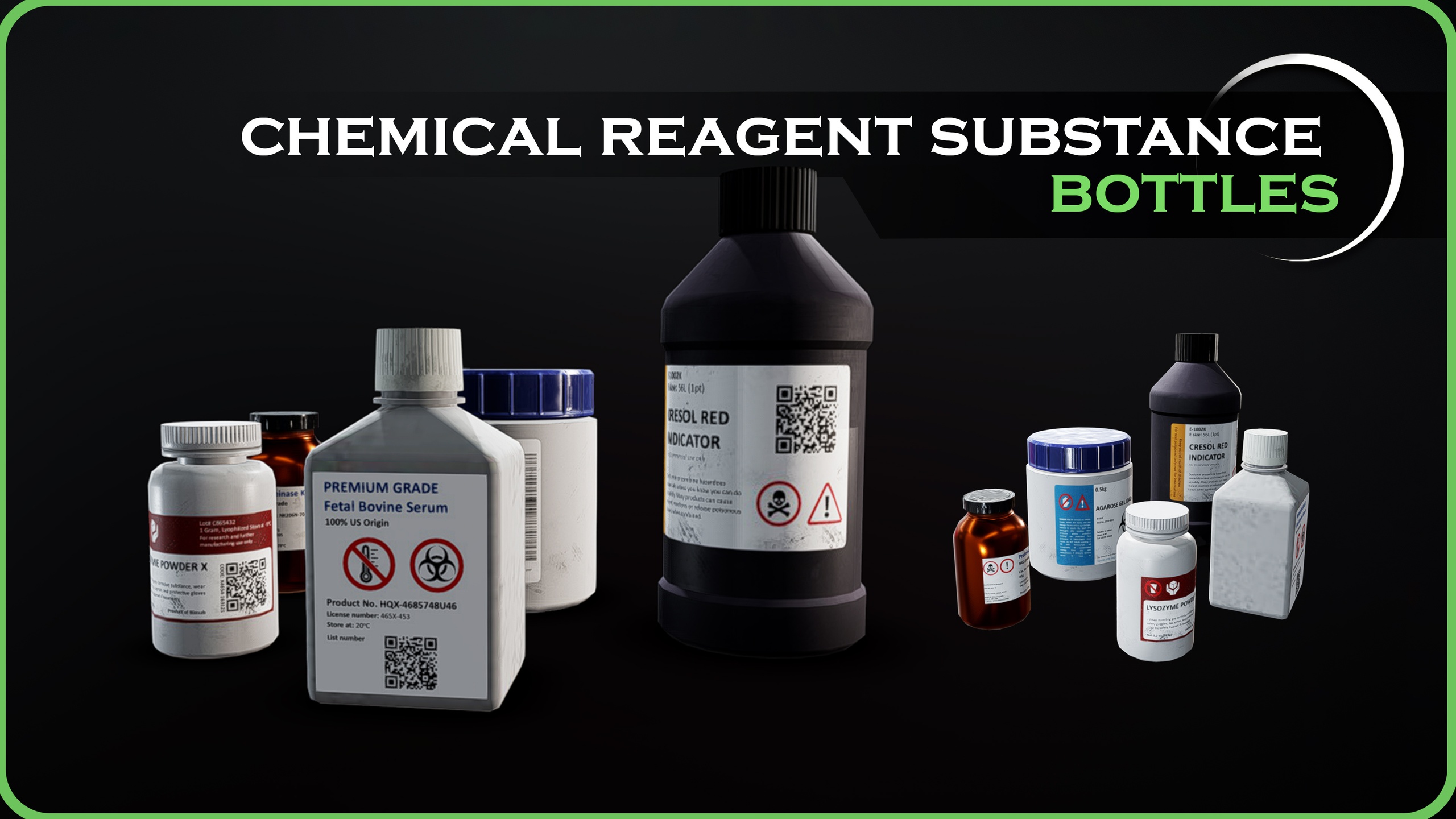 Media 1 for listing Chemical Reagent Substance Bottle