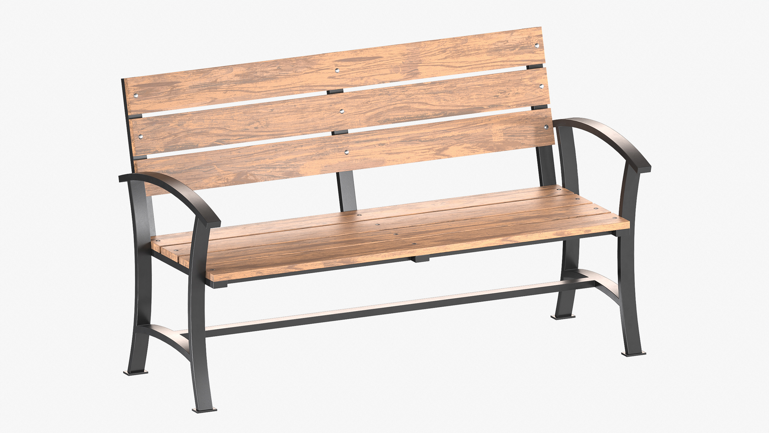 Street Bench 05 | Fab
