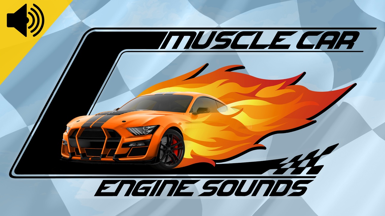 Media 1 for listing Muscle Car Sounds