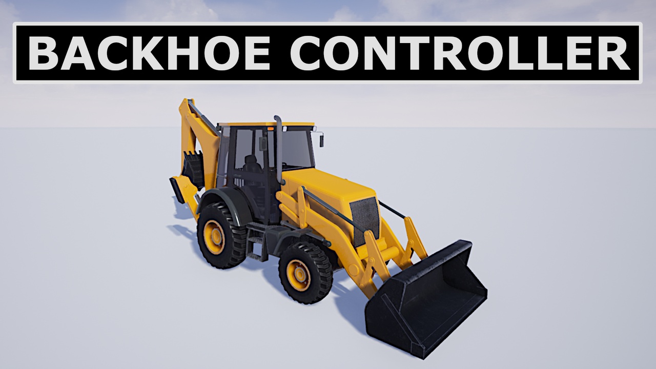 Media 1 for listing Backhoe Controller - HEAVY MACHINERY