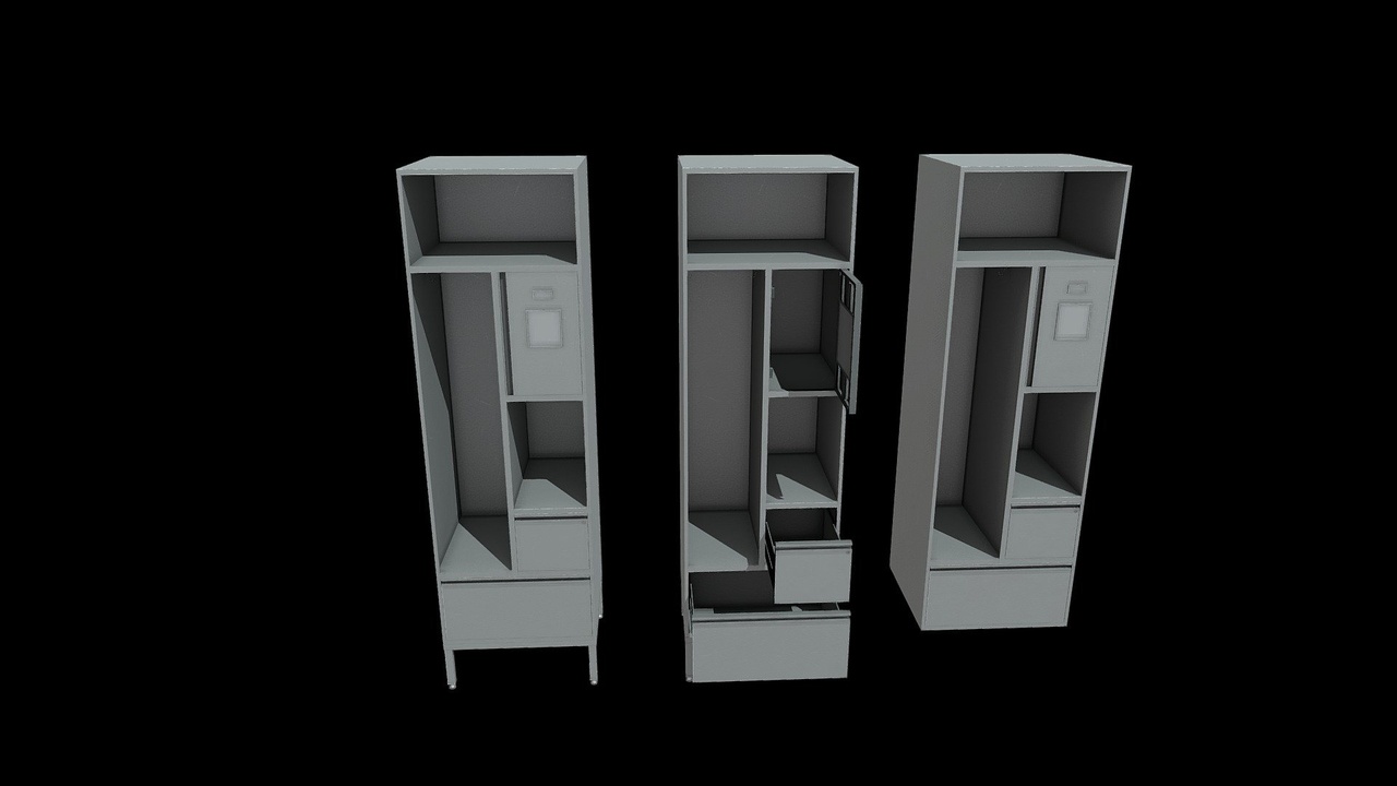 Media 1 for listing ROKA Personal Military Locker
