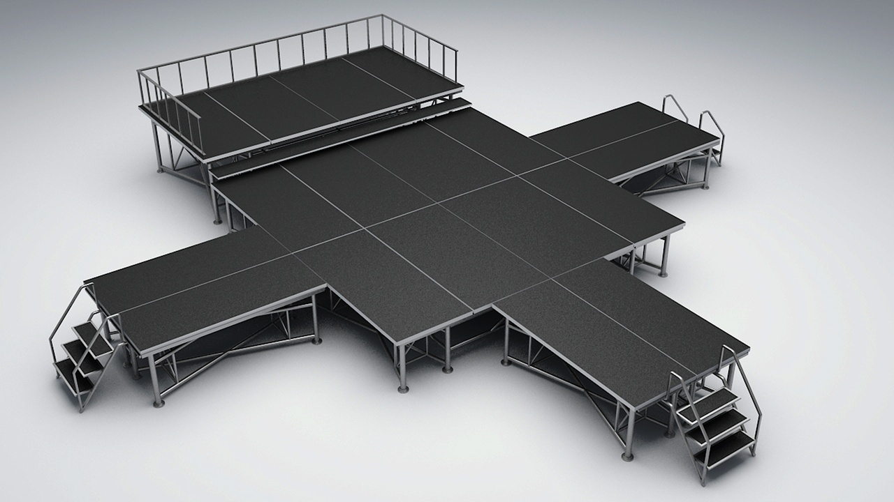 Media 1 for listing Portable Stage