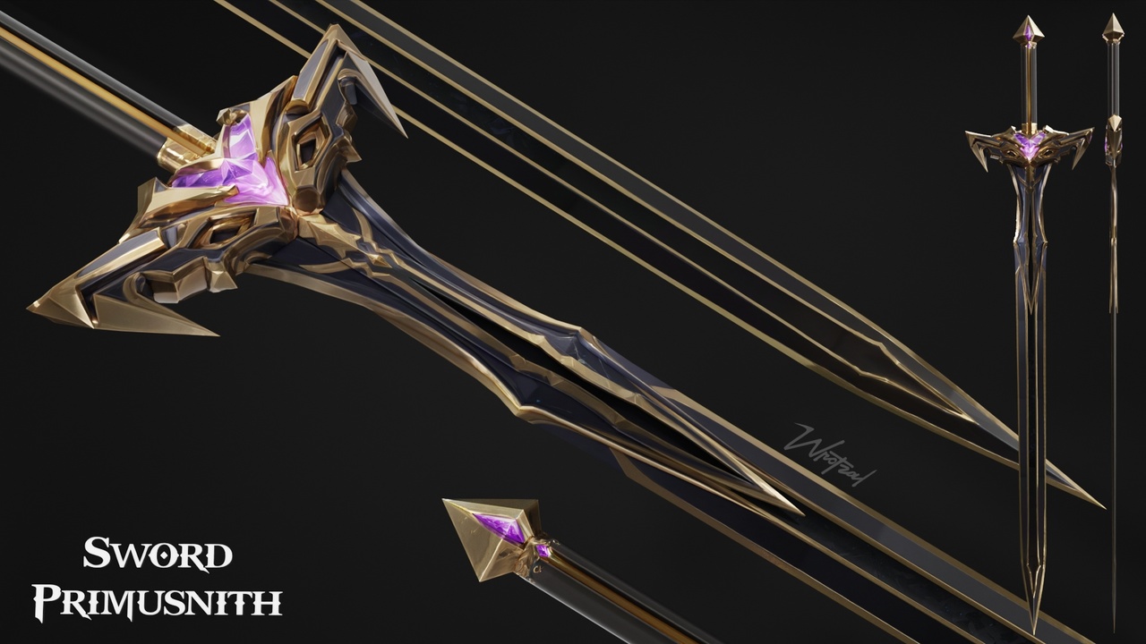 Media 1 for listing Sword Primusnith [Stylized Fantasy]