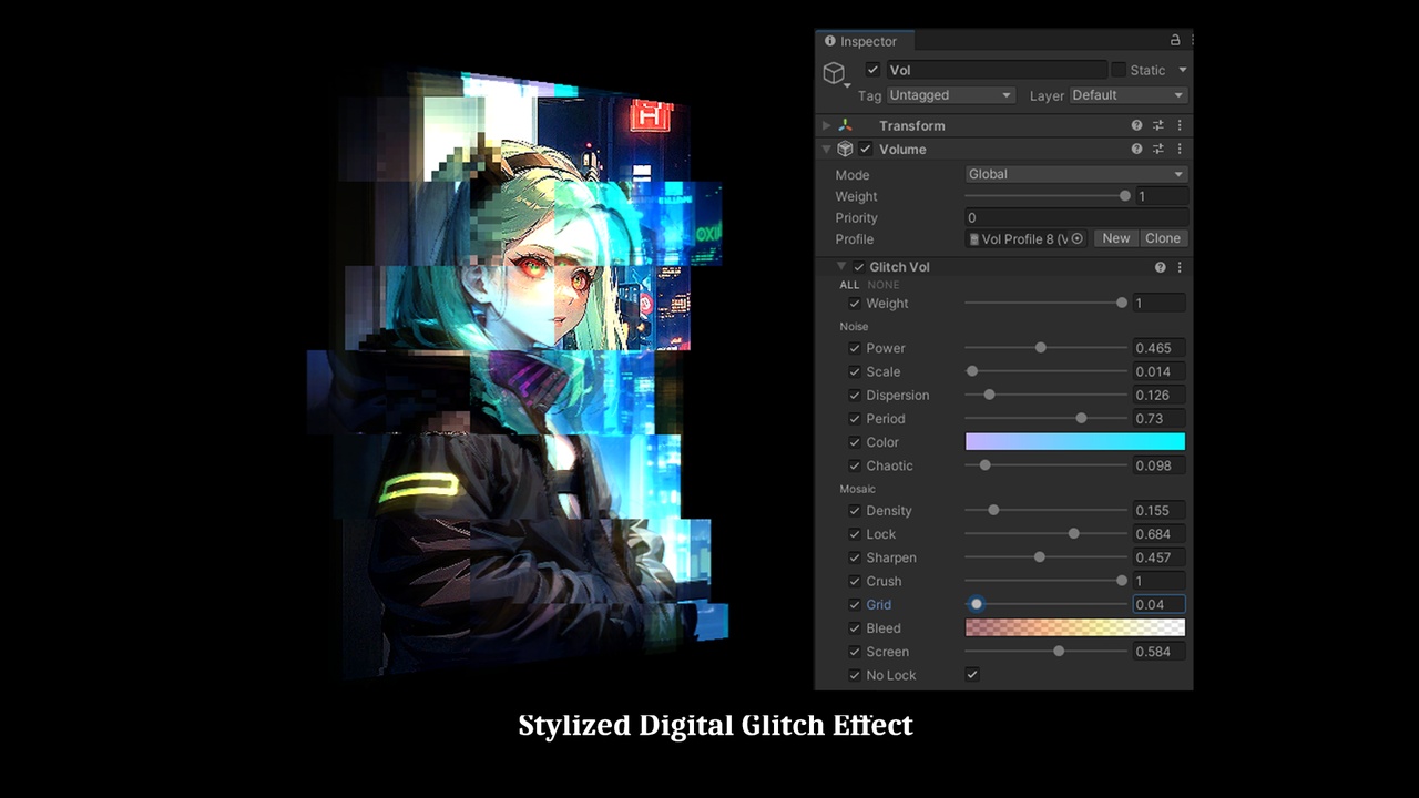 Media 1 for listing Glitch - Digital