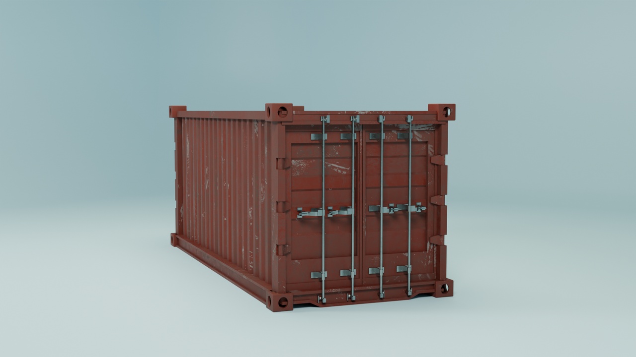 Media 1 for listing Cargo Container
