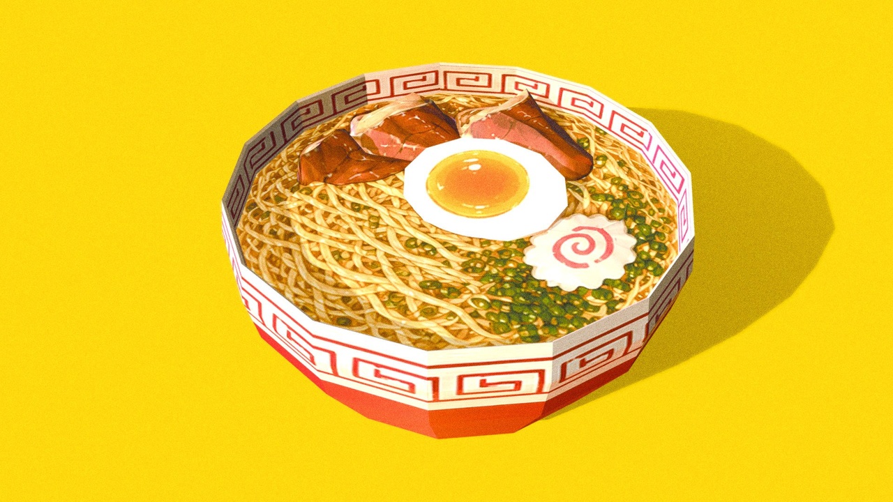 Media 1 for listing (Stylized) - Ramen
