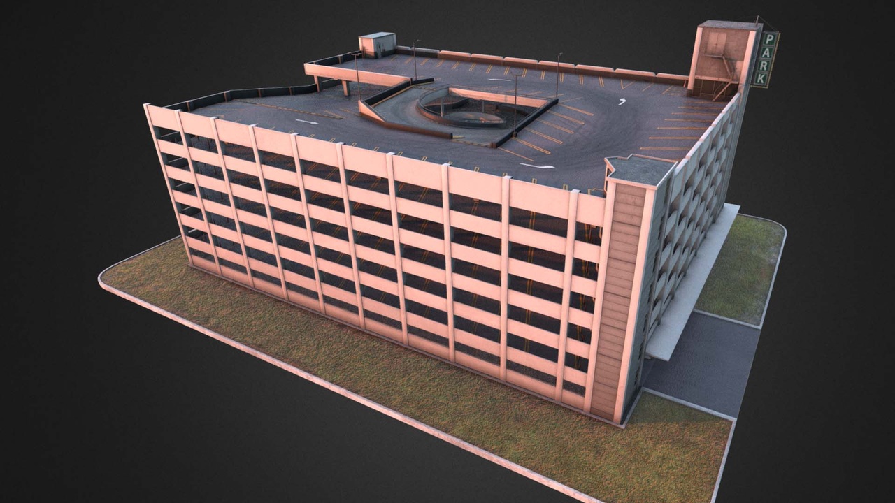 Media 1 for listing Parking Garage 206w W Randolph St Chicago USA