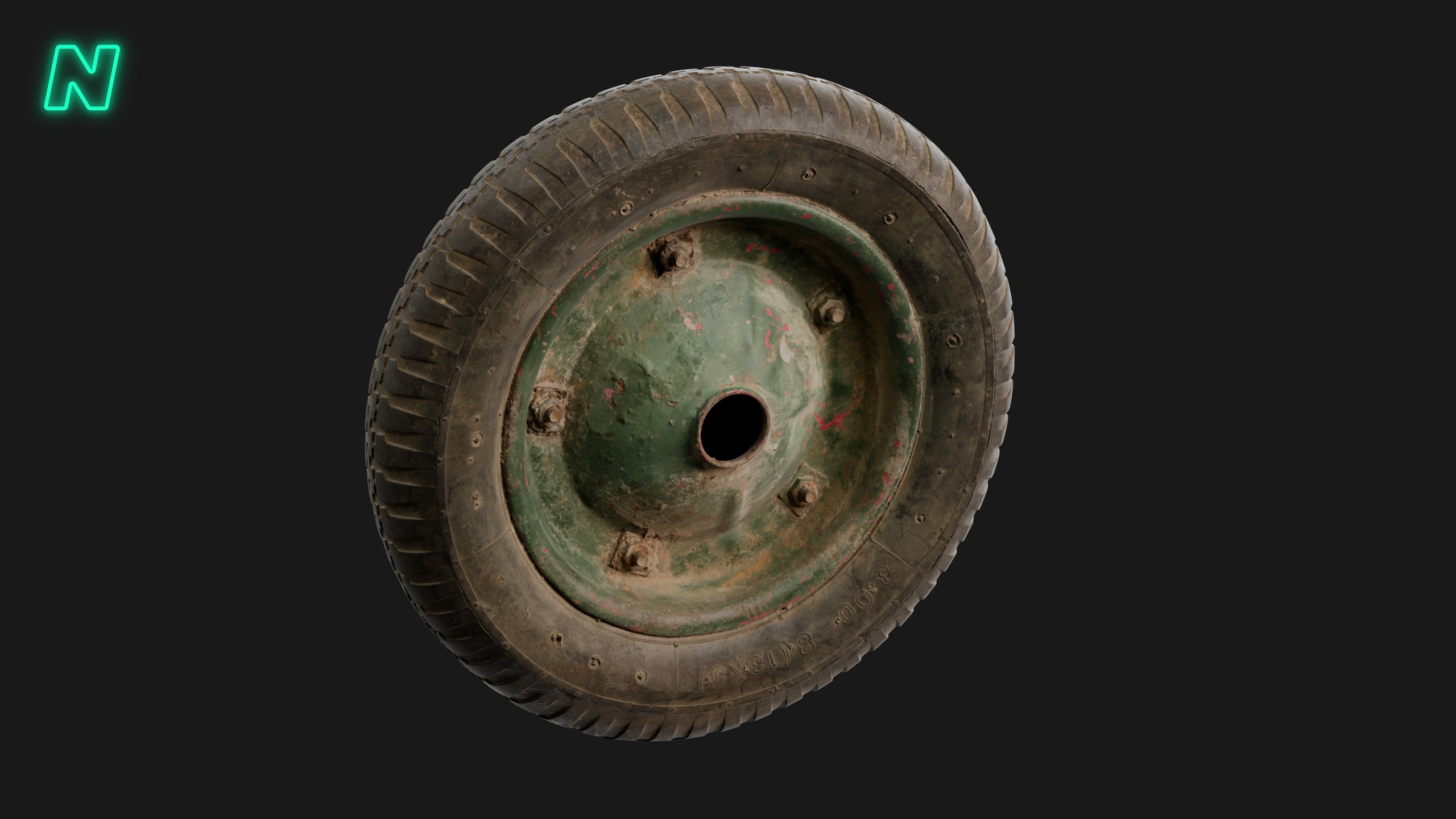 Media 1 for listing Wheel 04