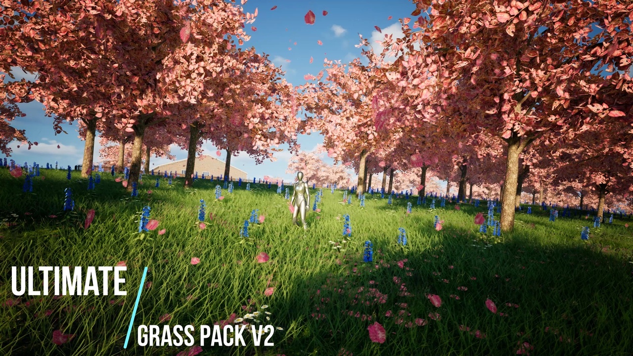 Media 1 for listing Ultimate Grass Pack V2