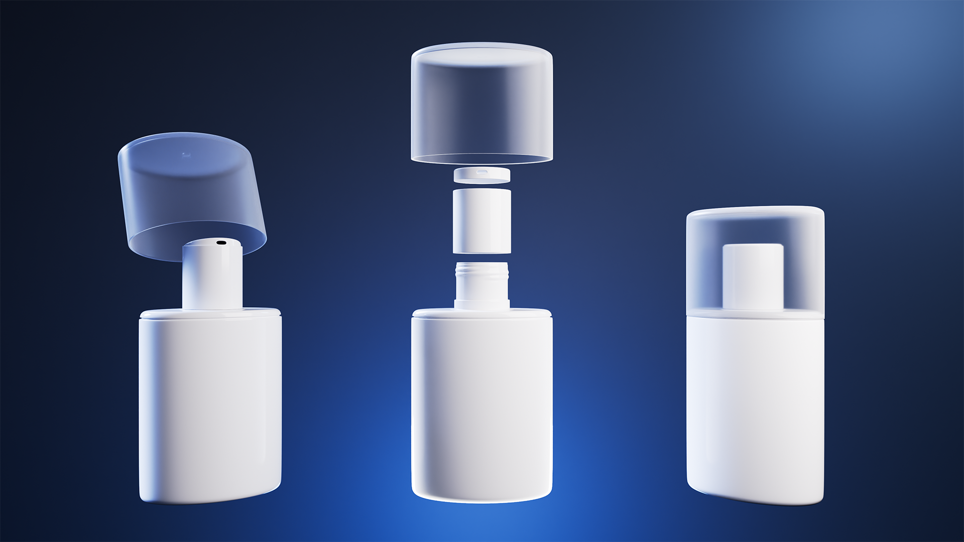 Body Cream / Disc Top Bottle | Fab