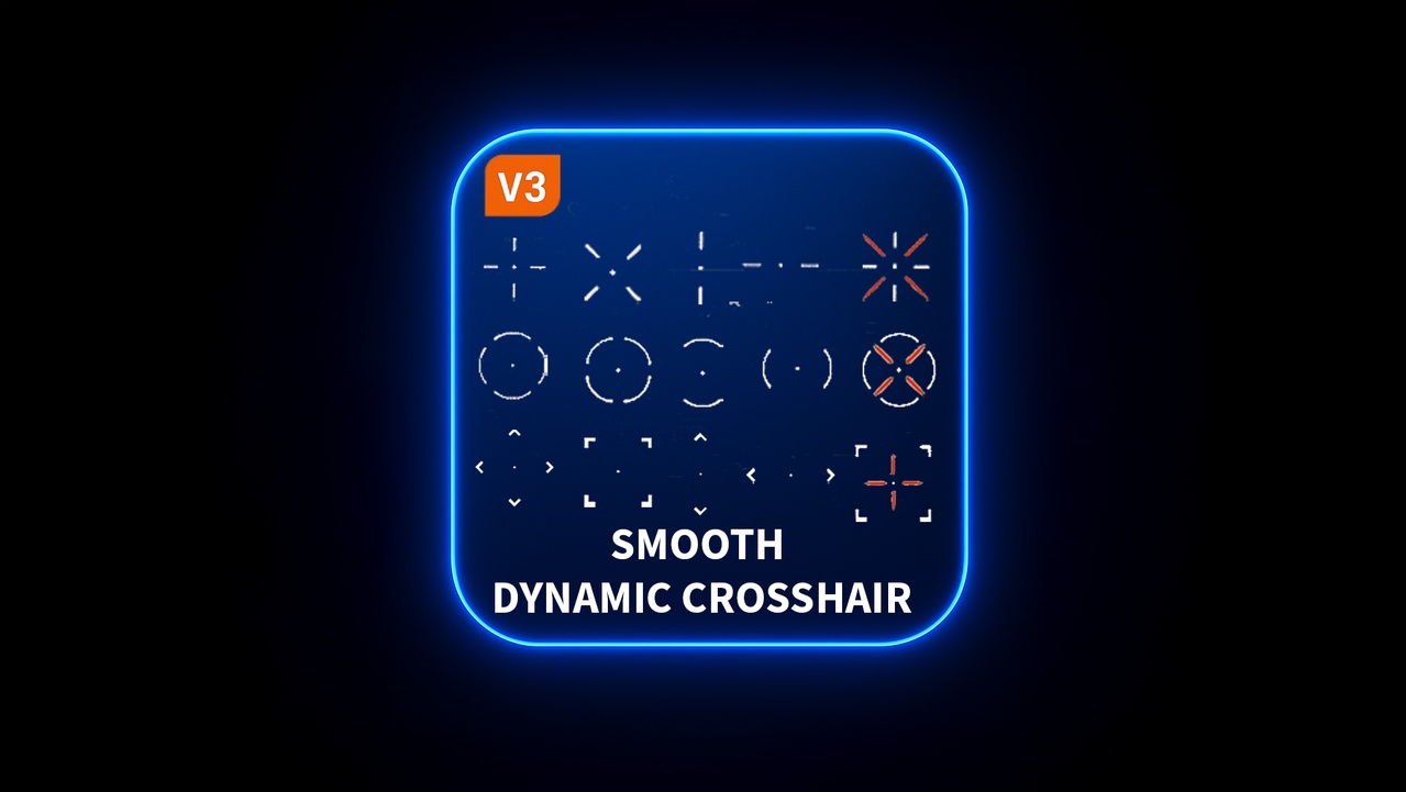 Media 1 for listing Smooth Dynamic Crosshair