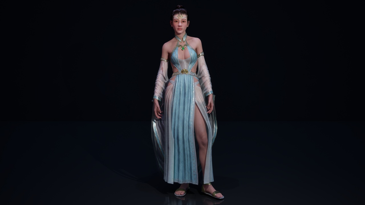 Media 1 for listing Immortal Cultivation,Oriental style women's clothing,fully adapted to body shape