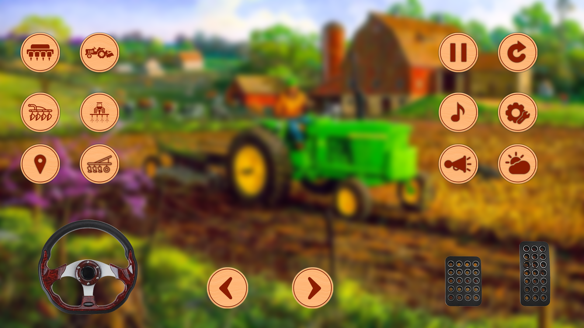 Farming Sim Game UI Pack – Agriculture & Village HUD (Unity All ...