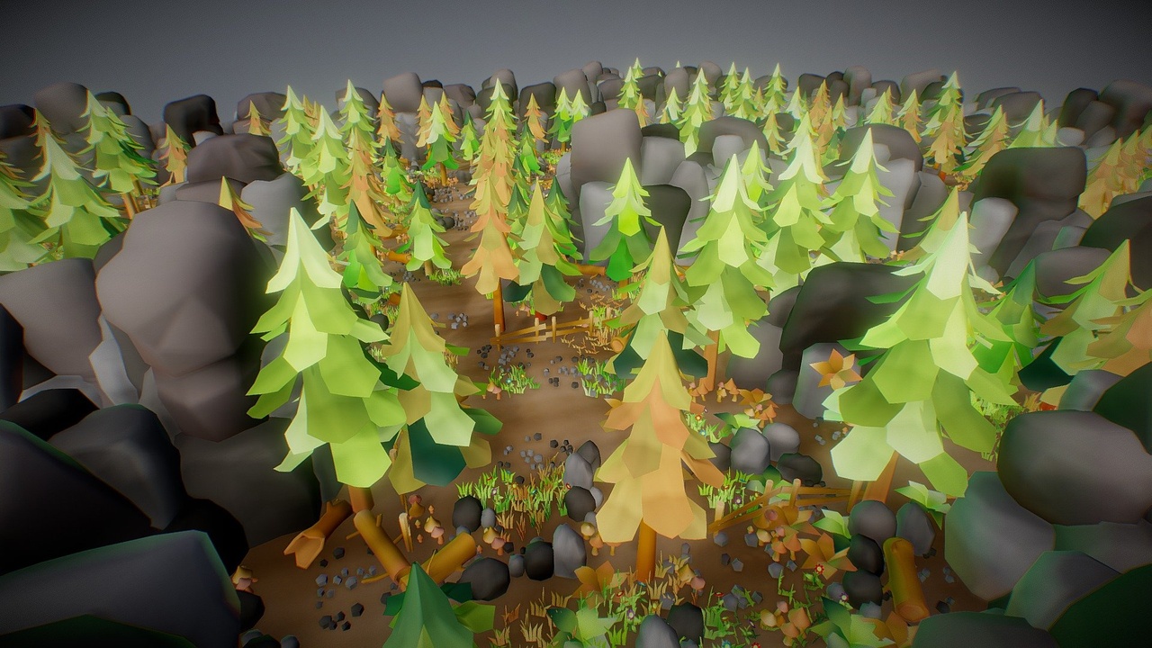 Media 1 for listing Polygonal Woodlands Nature Region