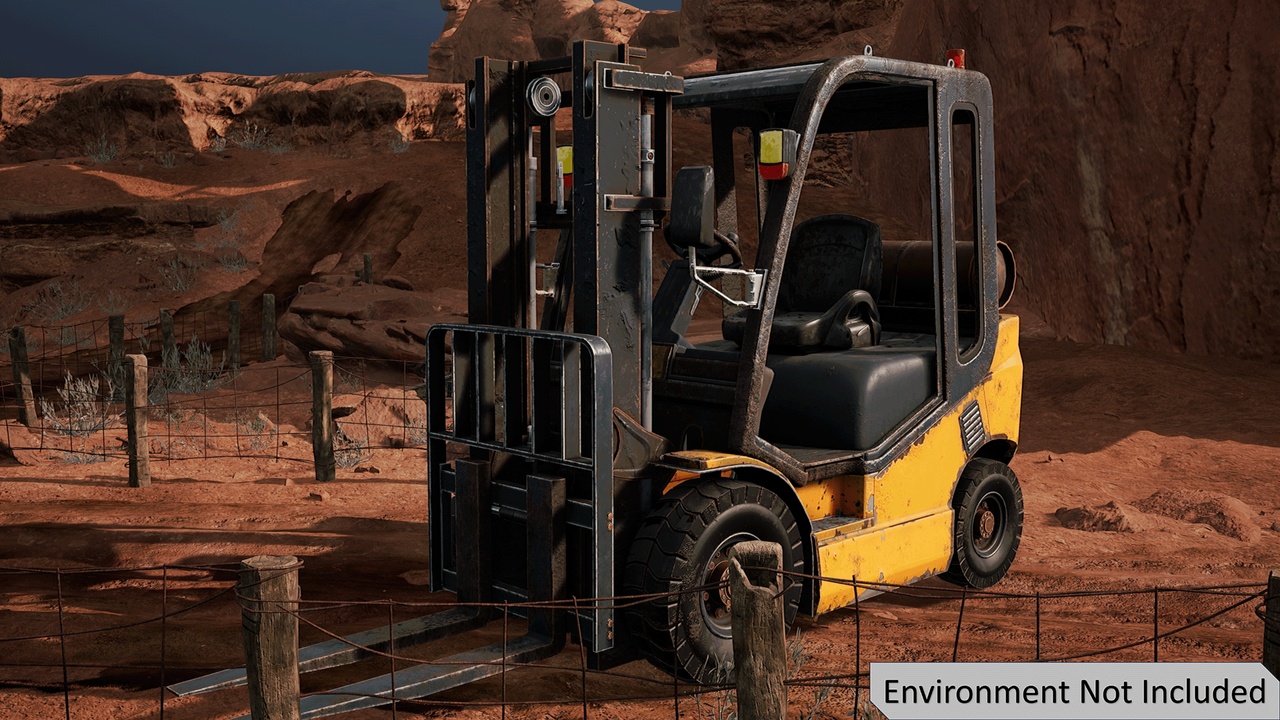 Media 1 for listing ForkLIft Rigged