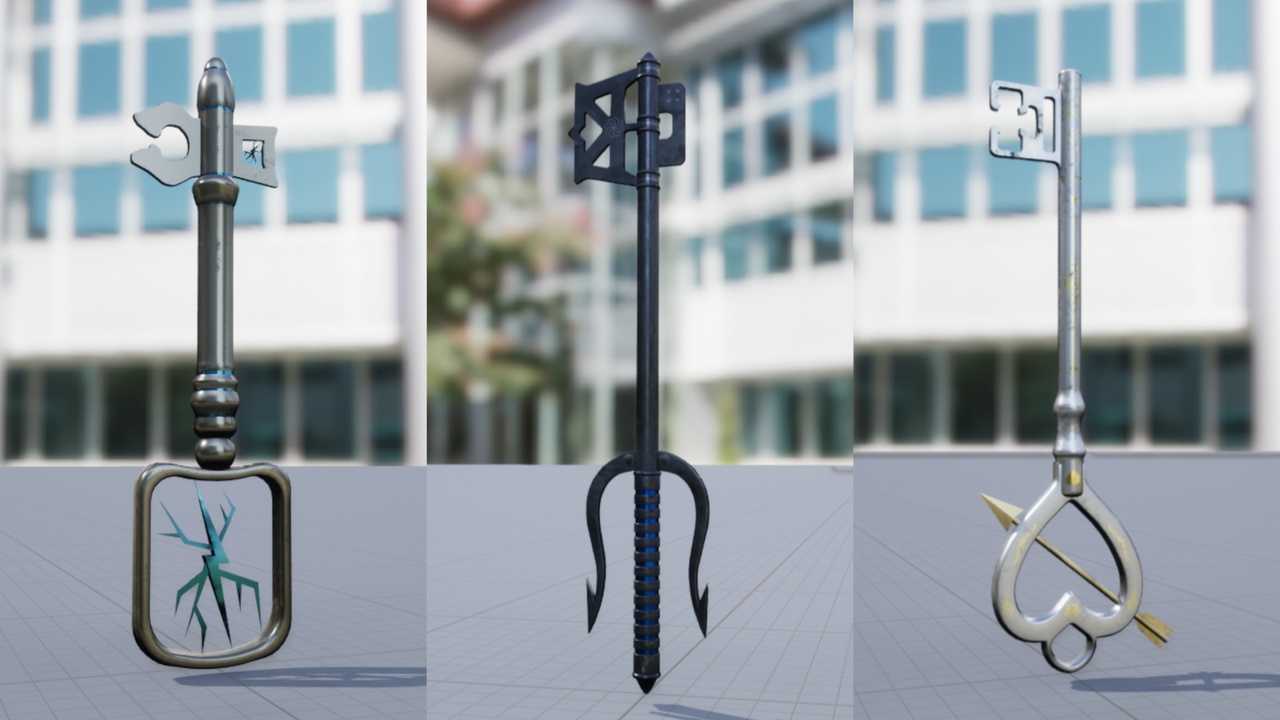 出品Legendary Keys Packのメディア1