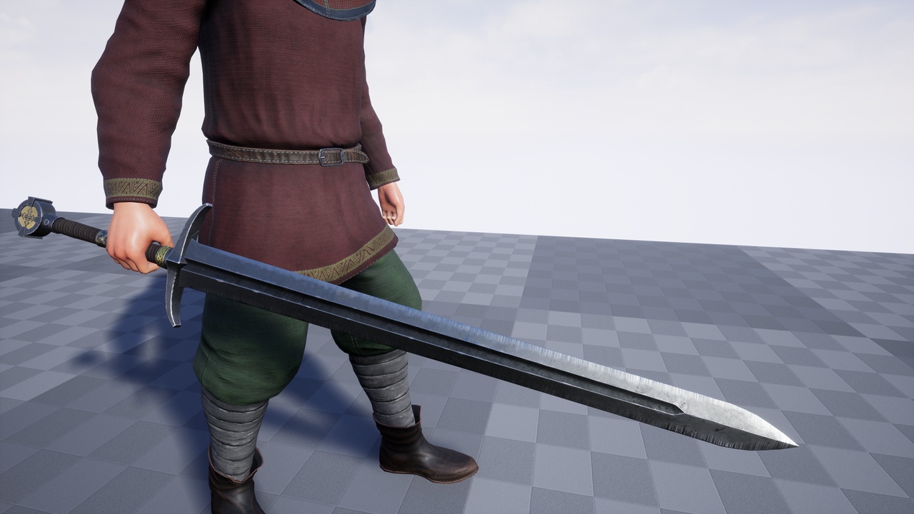 Media 1 for listing Melee Weapons Pack