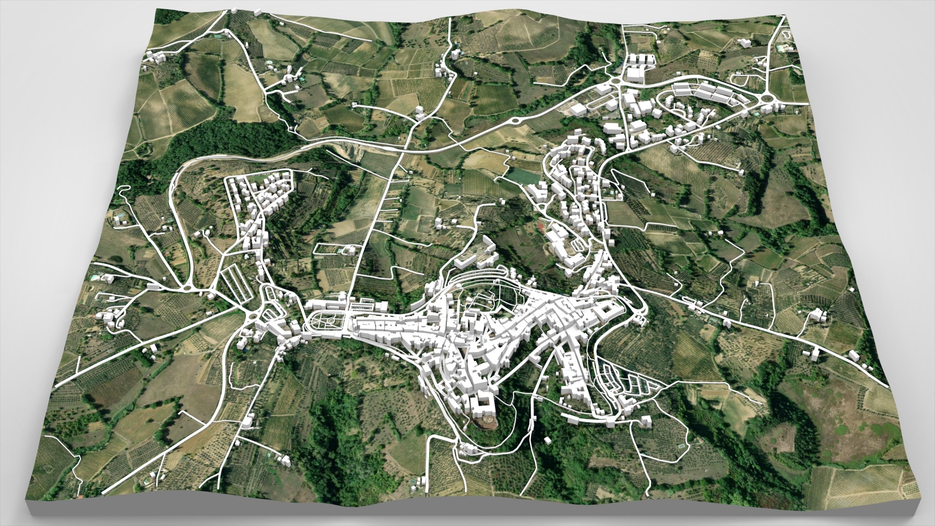 Media 1 for listing Cityscape San Gimignano Tuscany Italy