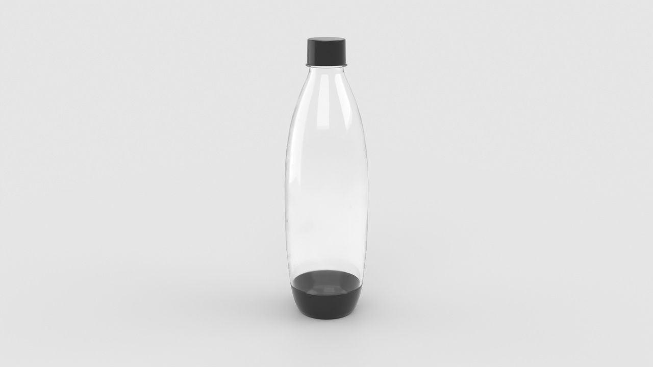 Media 1 for listing Sparkling Water Bottle
