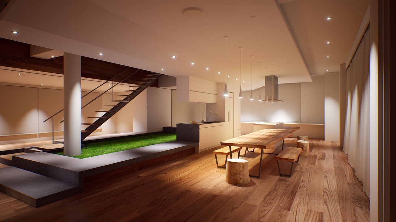 Media 1 for listing Modern Loft Full Pack