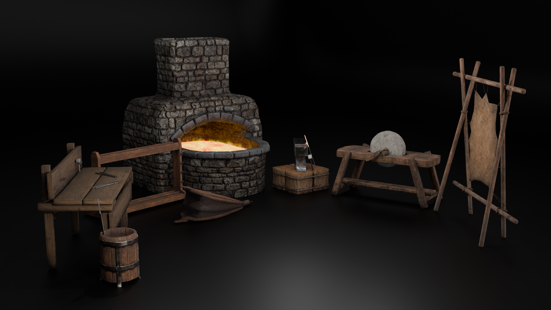 Forge game ready assets | Fab