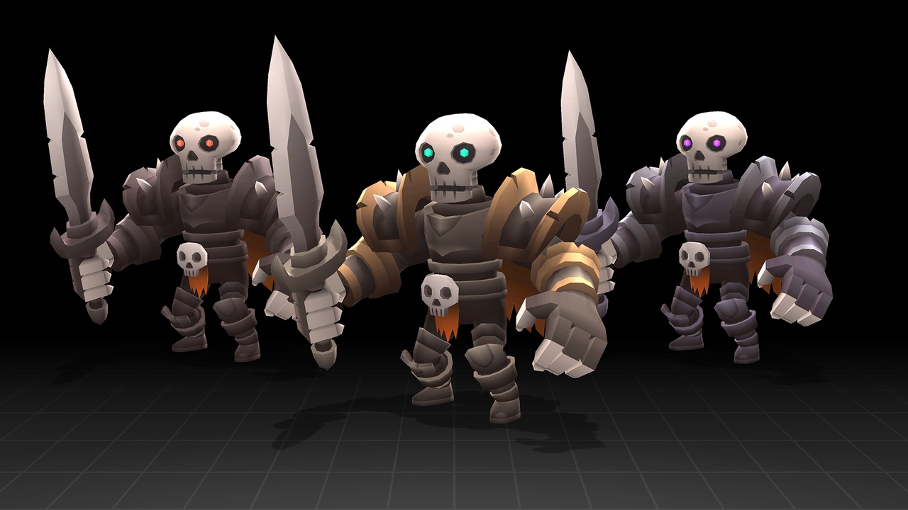 Media 1 for listing Poly HP - SkullKnight