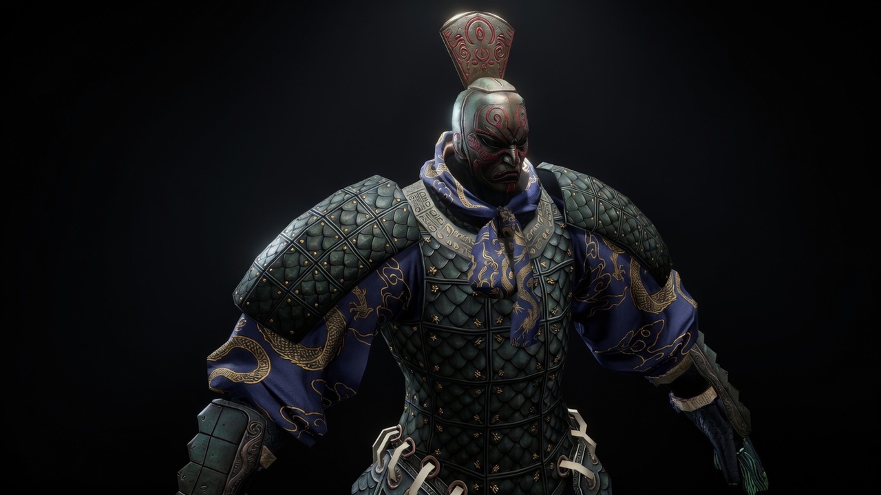 Media 1 for listing PBR Samurai