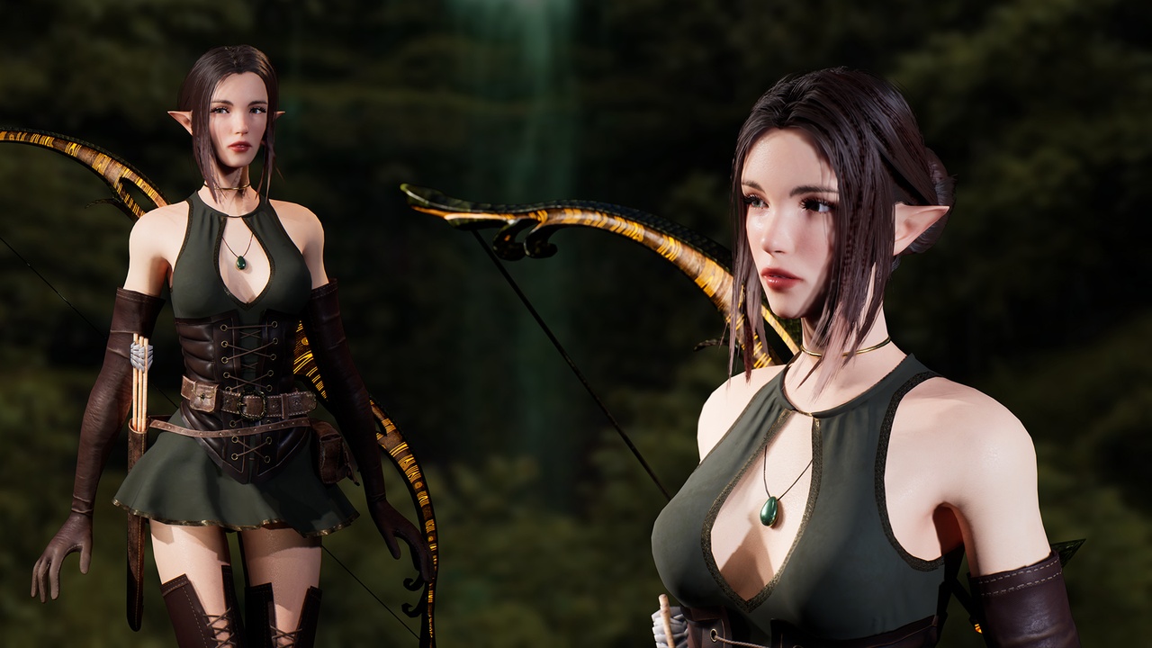 sd Elven Archer Girl ์ ํ ๋ฑ๋ก์ ์ํ ๋ฏธ๋์ด 1๊ฐ