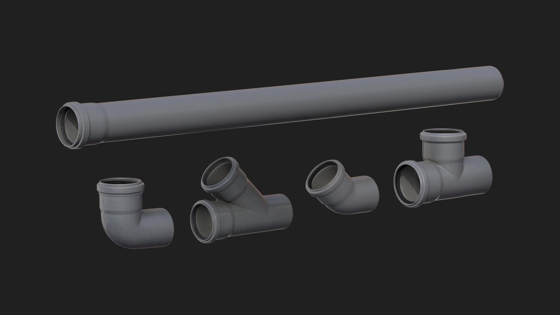 Modular Plastic Pipe Kit | Fab