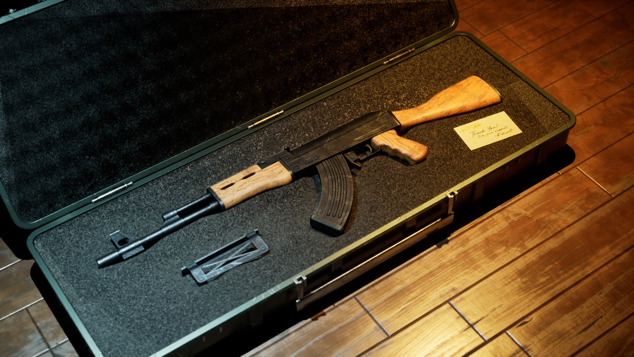 Media 1 for listing AK-47 (FPSK Ready)