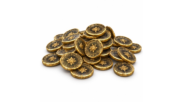 Fantasy Arcane Gold Coin Pile preview on Fab
