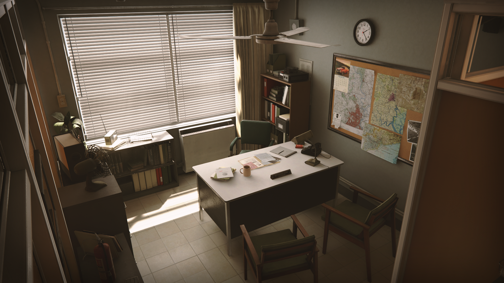 1970 Office Environment