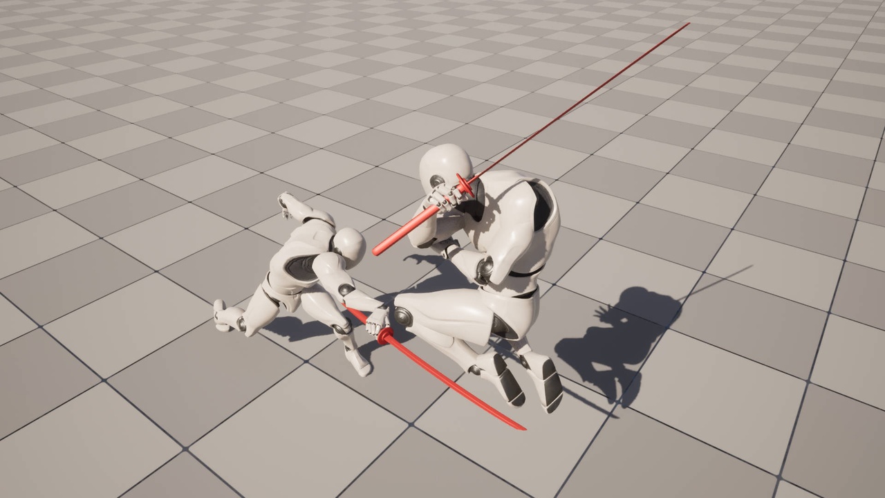 Media 1 for listing Cool Katana Sword Combat Animations V2