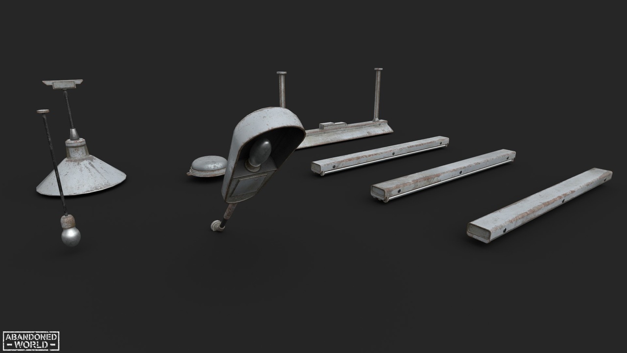 Media 1 for listing Industrial Lighting Set
