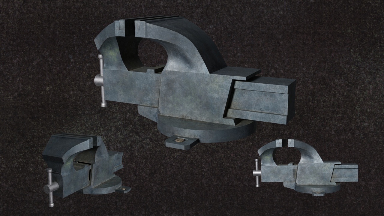 Media 1 for listing Bench Vise Series Mechanic Function Tool G1 - N1