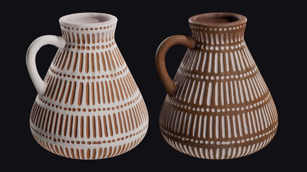 Media 1 for listing Ceramic Vase (R06t7d3I)