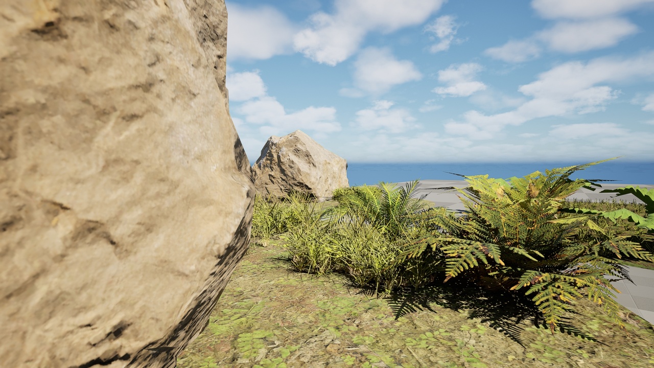 Media 1 for listing Game Ready Nature Kit, Grassland, Forest, Tropical 3D Assets