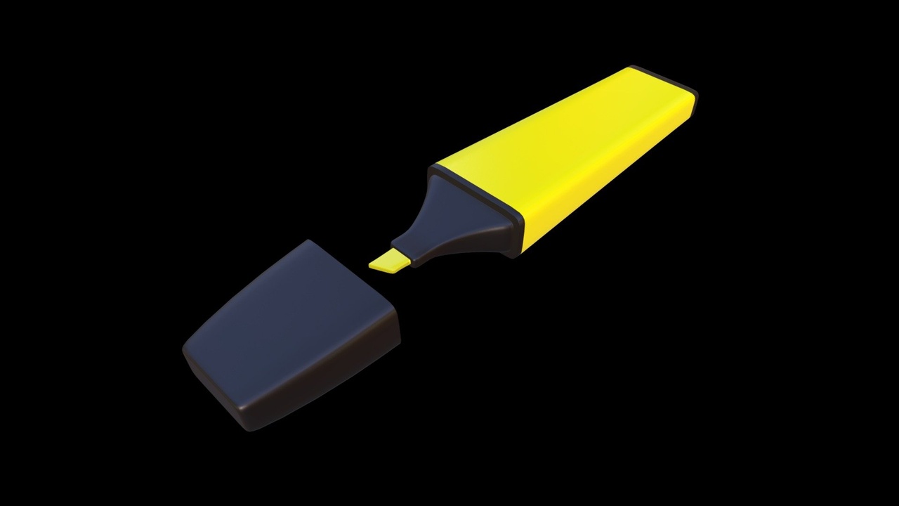Media 1 for listing Highlighter stationery