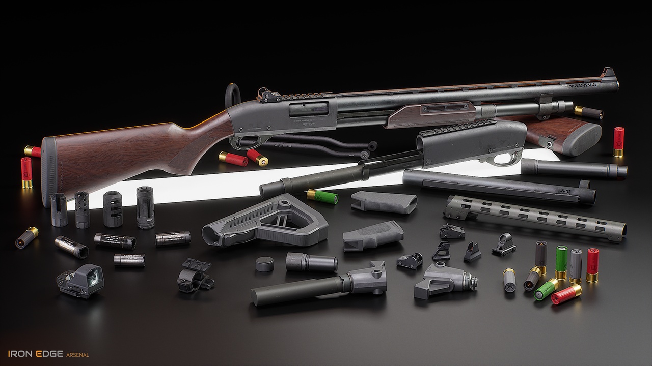Media 1 for listing IE Ultimate Modular Kit – Shotgun - SIE12