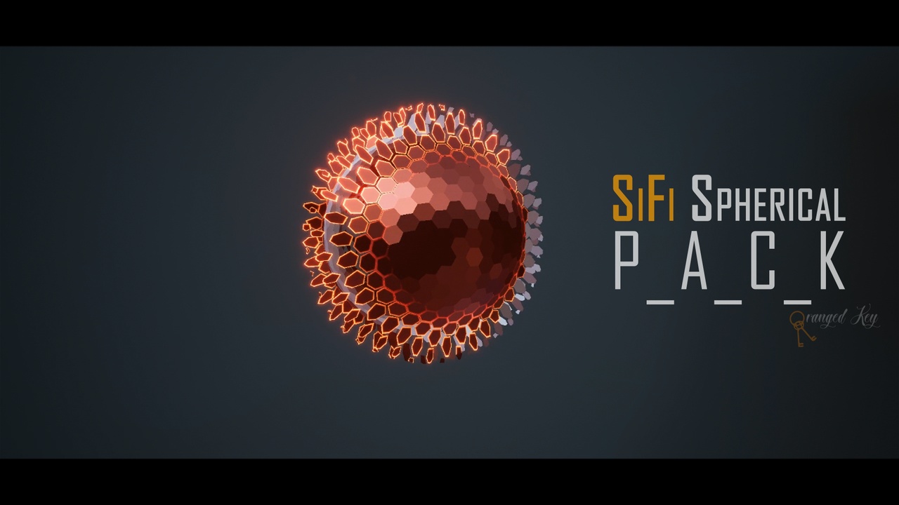 Media 1 for listing Scifi Spherical PACK