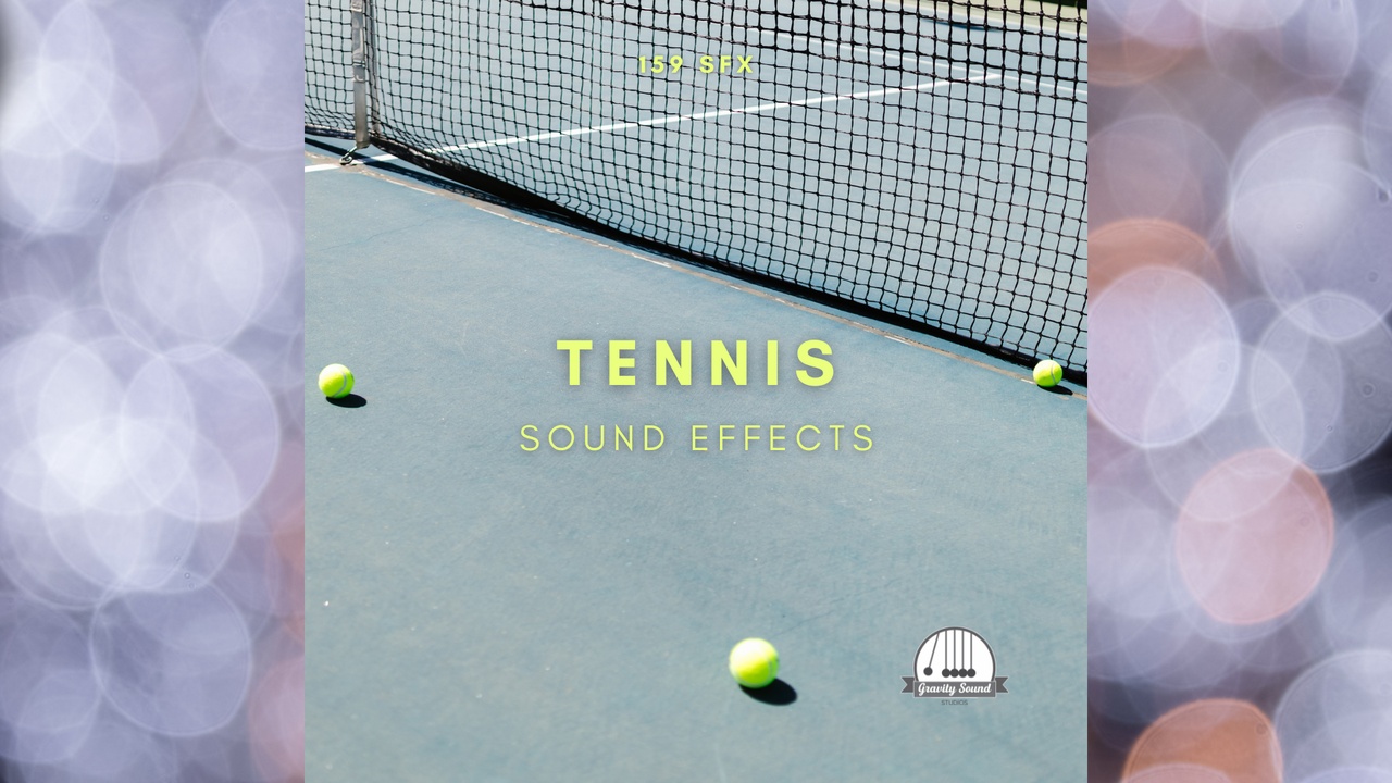 Media 1 for listing Tennis Sound Effects