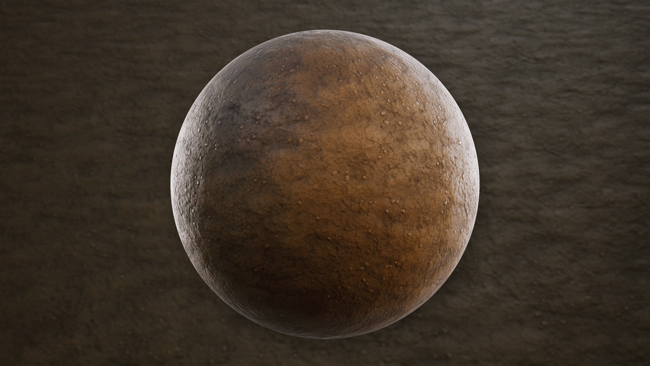 Media 1 for listing Stylized Soil 03A - Material