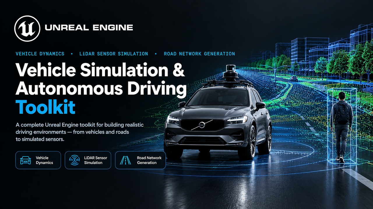 Media 1 for listing Vehicle Simulation & Autonomous Driving Toolkit
