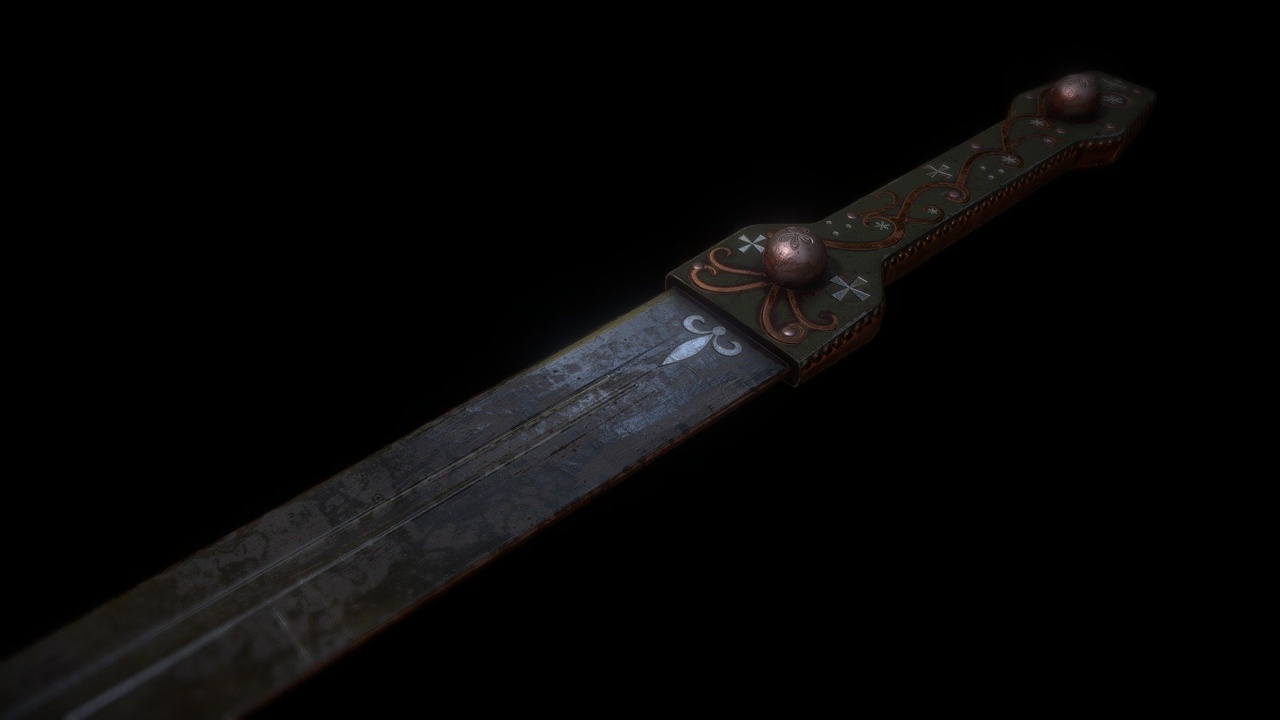 Media 1 for listing Georgian Dagger