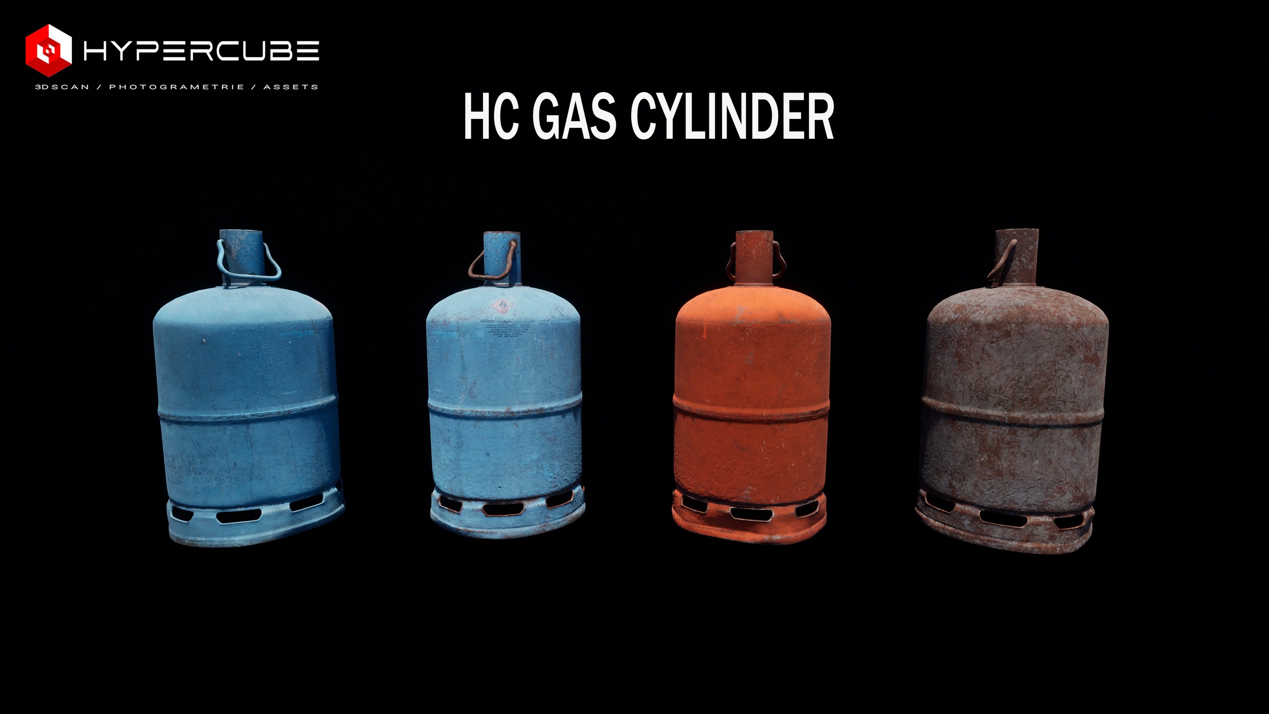 Media 1 for listing HC gas cylinder