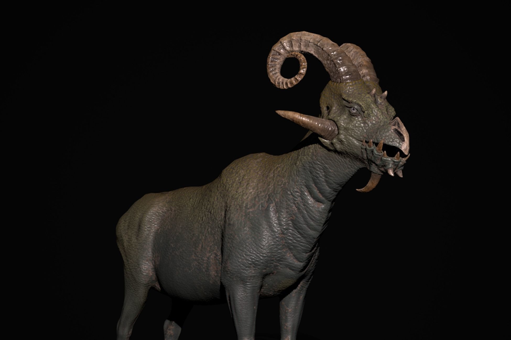 Fantasy Goat | Fab