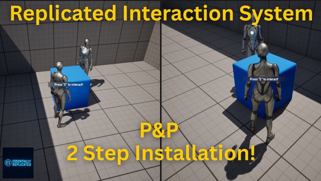 False Interact Machine Fab