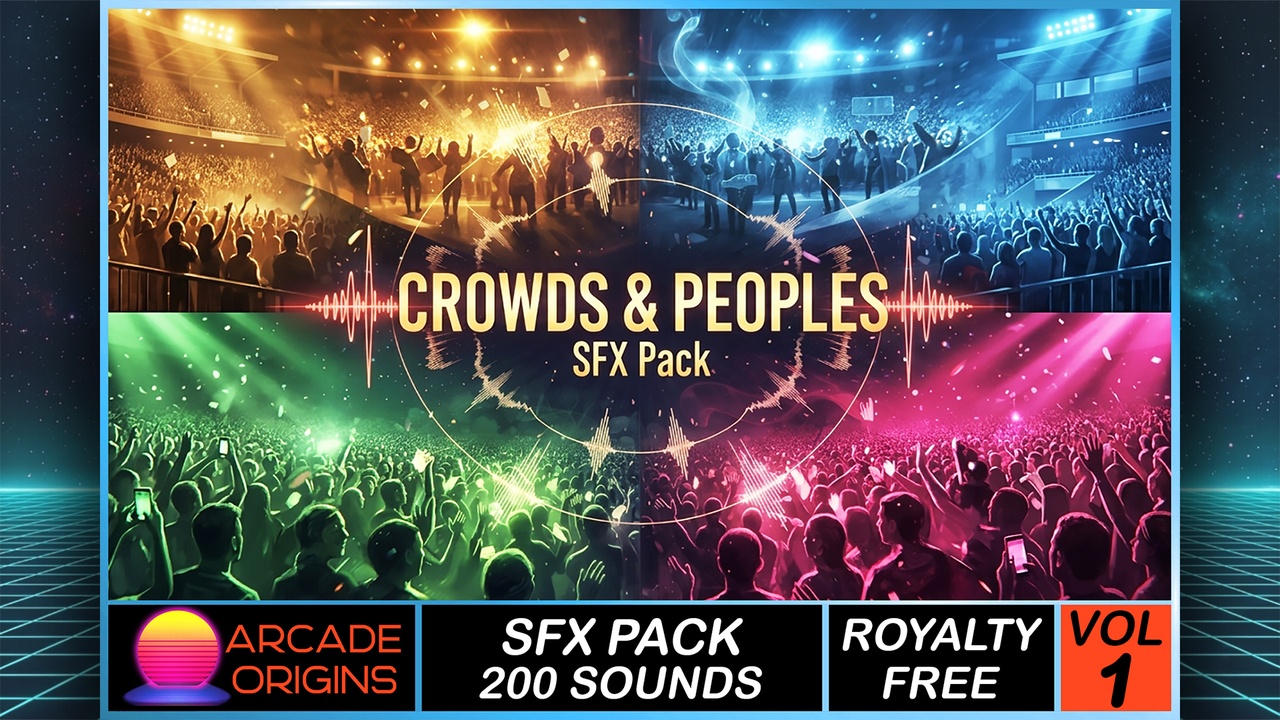 Media 1 for listing Crowds & Peoples SFX Pack - Vol. 1