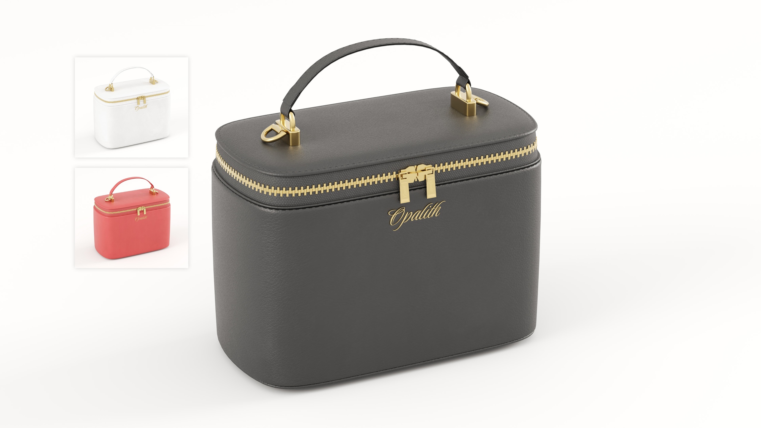 Media 1 for listing Bag - Box Shaped Handbag Minibag - 3 Colors